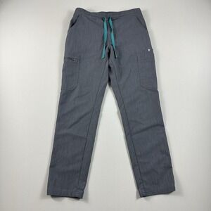 FIGS Women's Yola Skinny Scrub Pants TW2000P PO 1507 Gray Size XS Petite‎